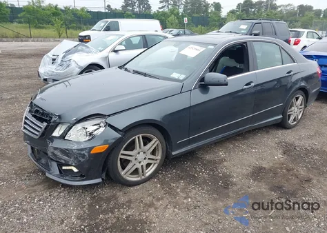 2011 Mercedes-Benz E 350 4Matic from USA, damaged, VIN WDDHF8HB4BA271779
